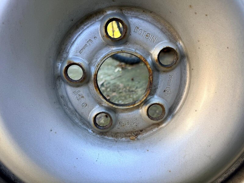 Set roti VW Transporter T5 / T6 Jante otel anvelope iarna Continental