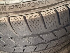 Set roti VW Transporter T5 / T6 Jante otel anvelope iarna Continental