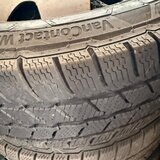 Set roti VW Transporter T5 / T6 Jante otel anvelope iarna Continental